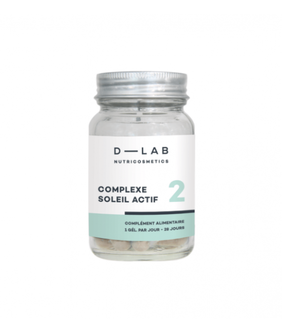 Complexe Soleil Actif Hezké Opálení D-LAB