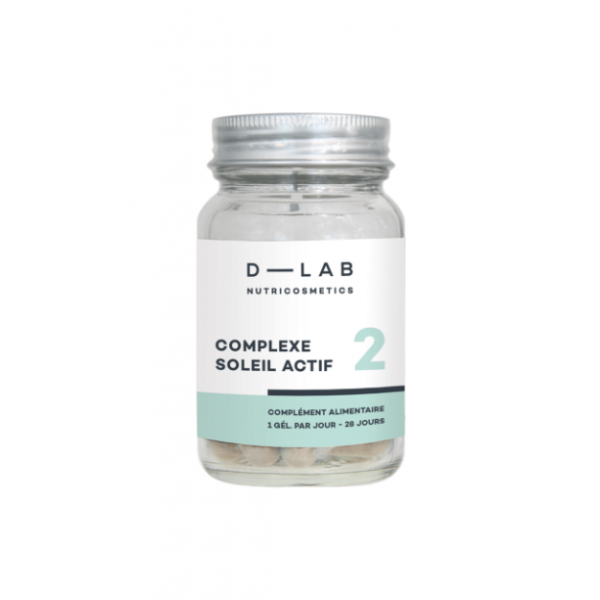 Complexe Soleil Actif Hezké Opálení D-LAB Complexe Soleil Actif Hezké Opálení D-LAB