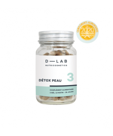 Détox Peau Čistá Pleť D-LAB