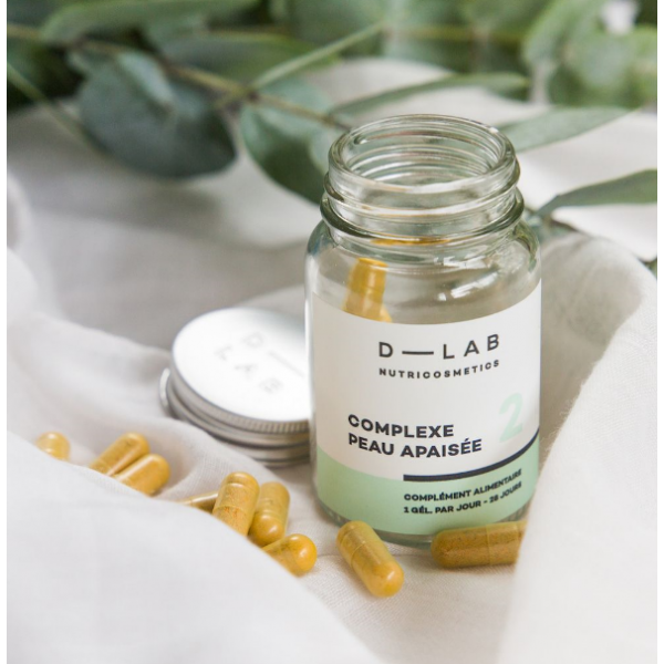 Complexe Peau Apaisée Zklidnění Pokožky D-LAB