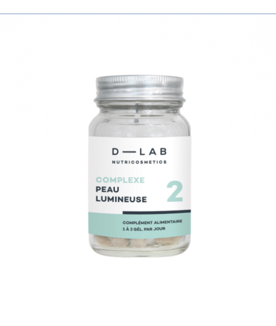 Complexe Peau Lumineuse Zářivá Pleť D-LAB Complexe Peau Lumineuse Zářivá Pleť D-LAB