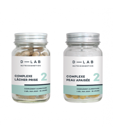Peau-Déstressée Pleť Bez Stresu D-LAB