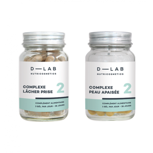 Peau-Déstressée Pleť Bez Stresu D-LAB Peau-Déstressée Pleť Bez Stresu D-LAB