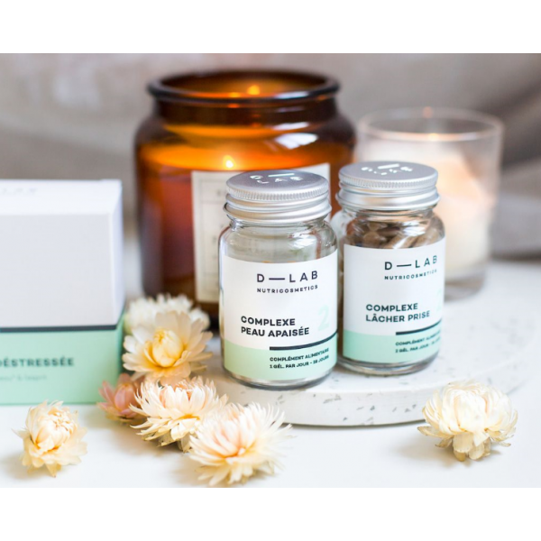 Peau-Déstressée Pleť Bez Stresu D-LAB Peau-Déstressée Pleť Bez Stresu D-LAB