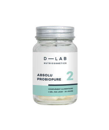 Absolu Probiopure Probiotický Komplex 1M D-LAB