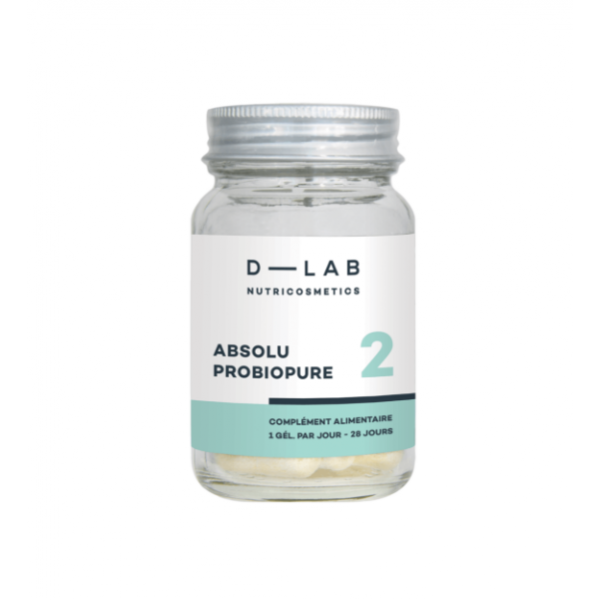 Absolu Probiopure Probiotický Komplex 1M D-LAB