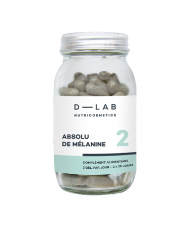 Absolu De Mélanine Pigmentuje Zintenzivňuje Opálení D-LAB