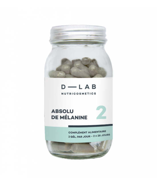 Absolu De Mélanine Pigmentuje Zintenzivňuje Opálení D-LAB