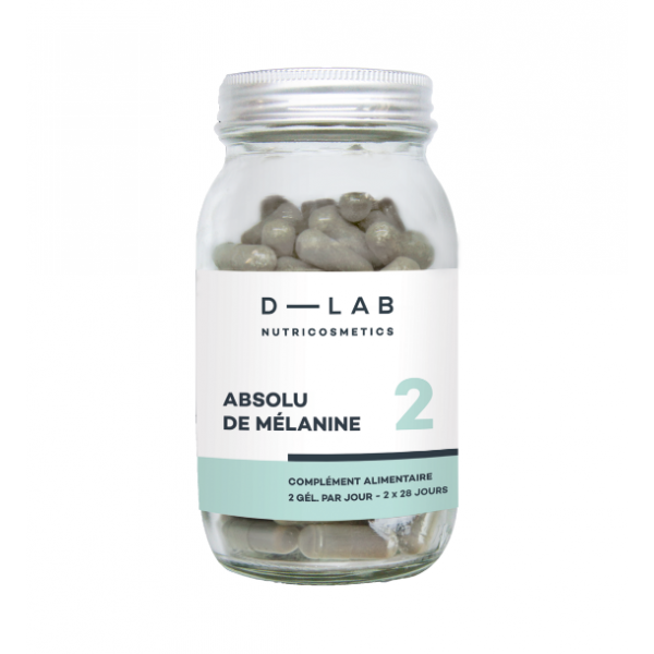 Absolu De Mélanine Pigmentuje Zintenzivňuje Opálení D-LAB Absolu De Mélanine Pigmentuje Zintenzivňuje Opálení D-LAB
