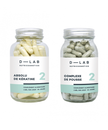 Nutrition-Capillaire Výživa Vlasů 3M D-LAB