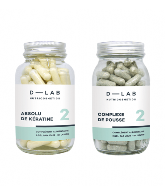 Nutrition-Capillaire Výživa Vlasů 3M D-LAB