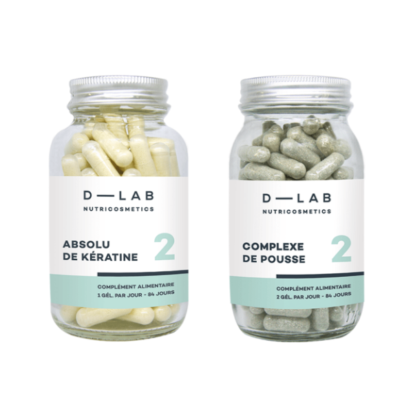 Nutrition-Capillaire Výživa Vlasů 3M D-LAB