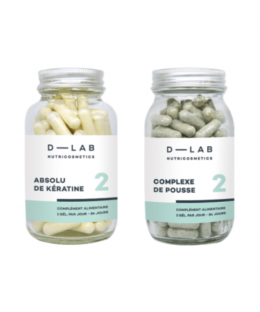 Nutrition-Capillaire Výživa Vlasů 1M D-LAB
