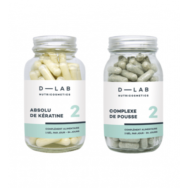 Nutrition-Capillaire Výživa Vlasů 1M D-LAB