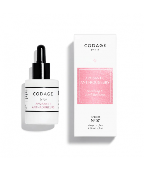 Serum N°07 zklidnění a proti zarudnutí CODAGE