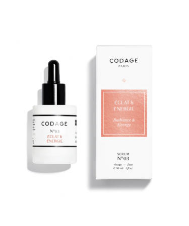 Serum N°03 rozjasňující a energizující CODAGE