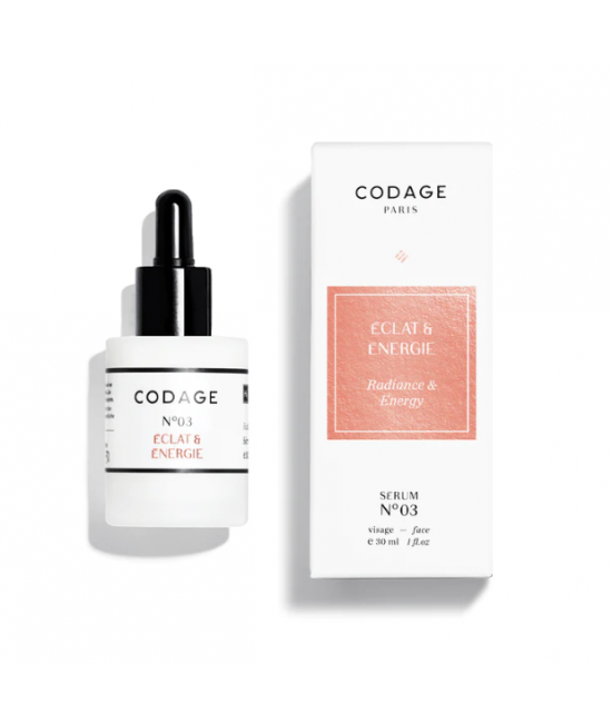 Serum N°03 rozjasňující a energizující CODAGE