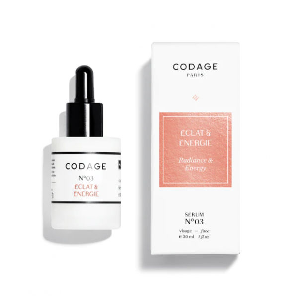Serum N°03 rozjasňující a energizující CODAGE