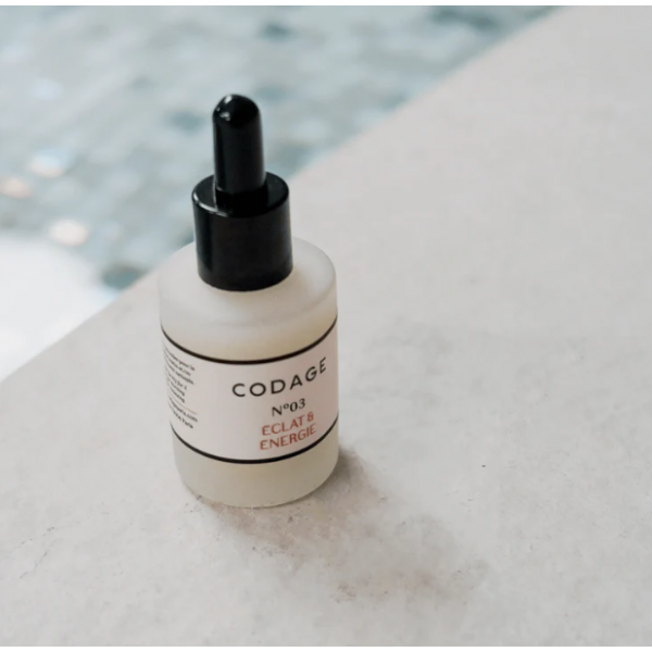 Serum N°03 rozjasňující a energizující CODAGE
