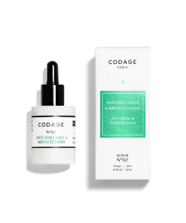 Serum N°02 proti lesku a nedokonalostem pleti CODAGE