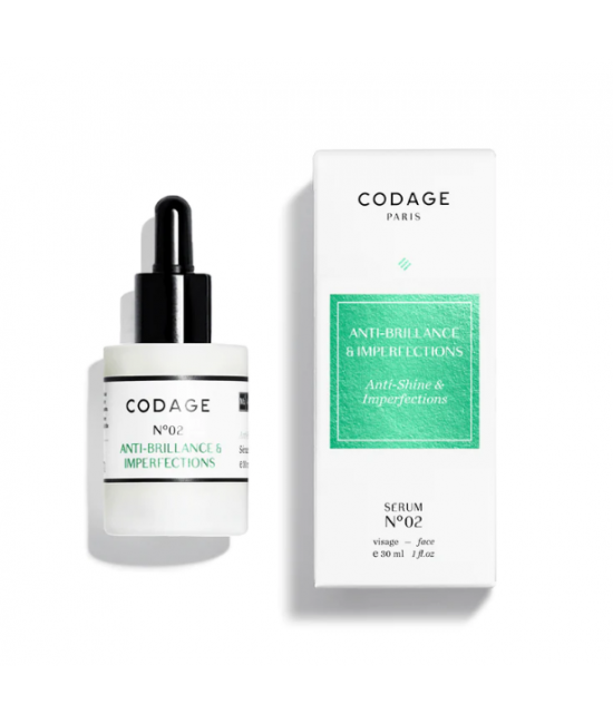 Serum N°02 proti lesku a nedokonalostem pleti CODAGE
