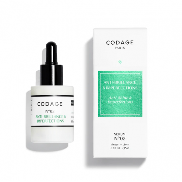 Serum N°02 proti lesku a nedokonalostem pleti CODAGE