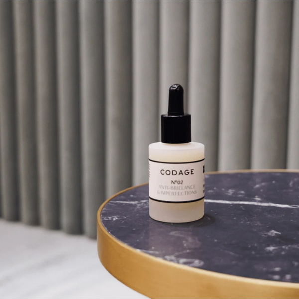 Serum N°02 proti lesku a nedokonalostem pleti CODAGE