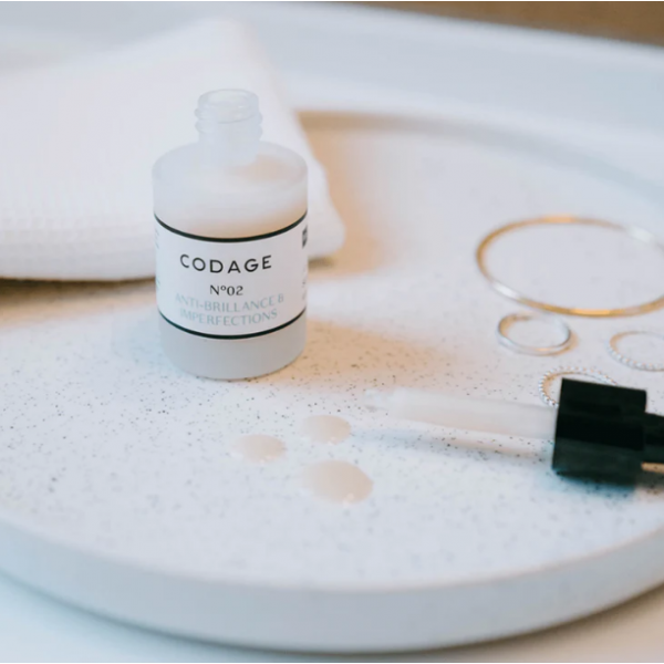 Serum N°02 proti lesku a nedokonalostem pleti CODAGE