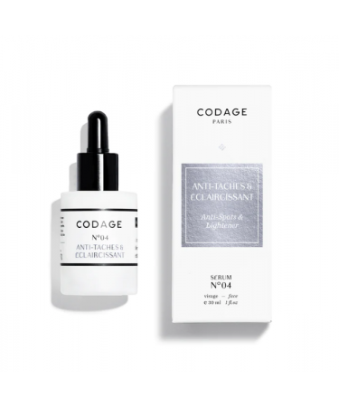 Serum N°04 pro rozjasněnou pleť  bez pigmentace CODAGE