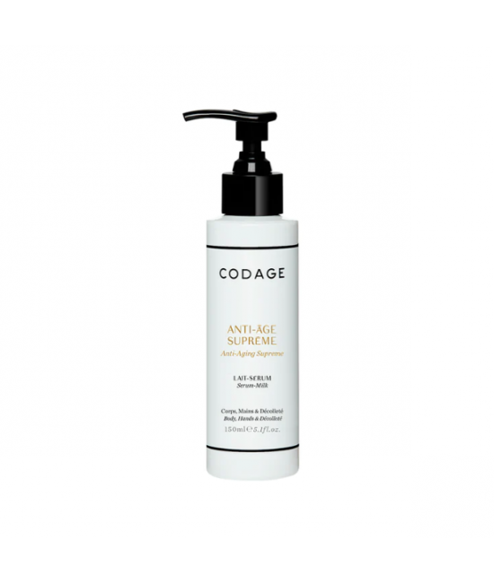 Anti-aging tělové mléko CODAGE