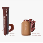 Duo tvářenka a lesk na rty Rhode The Fall Duos Toasted teddy and Espresso