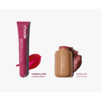 Duo tvářenka a lesk na rty Rhode The Fall Duos Sleepy girl and Raspberry jelly