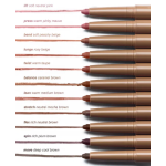 Tužka na rty Hluboký chladně hnědý Rhode Peptide Lip Shape Move
