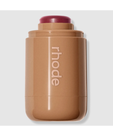 Krémová tvářenka Teplé červené bobule Rhode Pocket Blush Date Cake