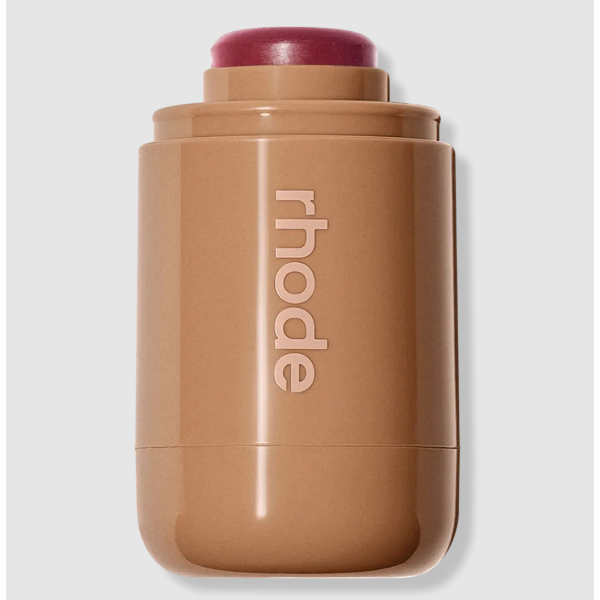 Krémová tvářenka Teplé červené bobule Rhode Pocket Blush Date Cake