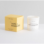 Svíčka “Lajků a komentářů” Citrus a bazalka Scent Blend