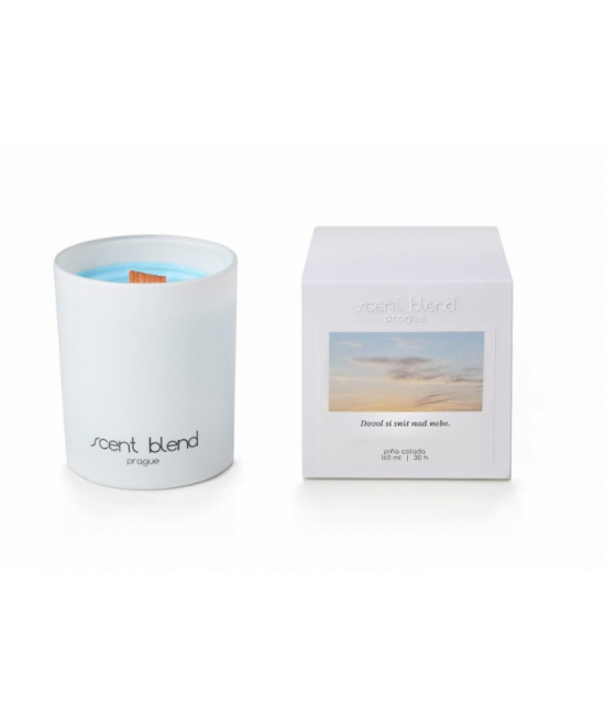 Svíčka Dovol si snít nad nebe Pina colada Scent Blend