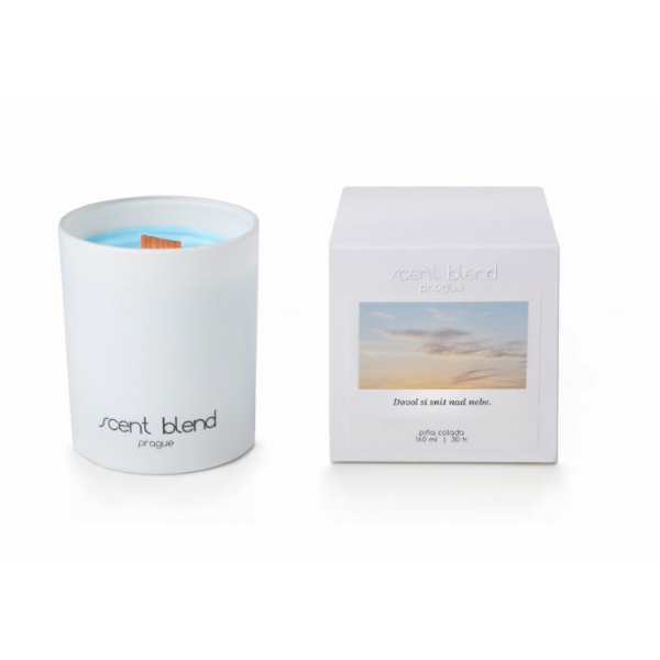 Svíčka Dovol si snít nad nebe Pina colada Scent Blend
