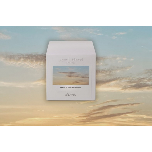 Svíčka Dovol si snít nad nebe Pina colada Scent Blend