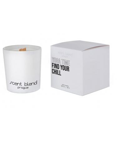 Svíčka Find your chill palo santo Scent Blend