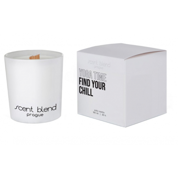 Svíčka Find your chill palo santo Scent Blend