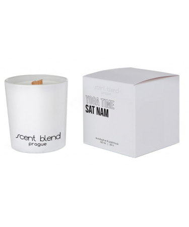 Svíčka Sat Nam Eucalyptus & patchouli Scent Blend