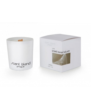 Svíčka “Dobré ranní nálady” Matcha Scent Blend