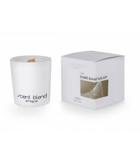 Svíčka “Dobré ranní nálady” Matcha Scent Blend