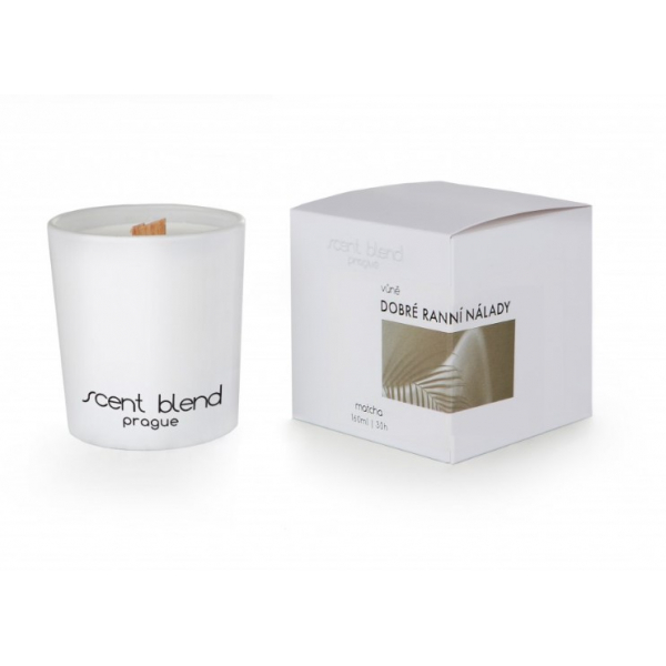 Svíčka “Dobré ranní nálady” Matcha Scent Blend