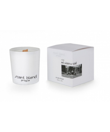 Svíčka “Mé lásky k tobě” Divoká třešeň Scent Blend