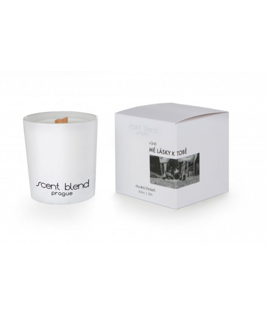 Svíčka “Mé lásky k tobě” Divoká třešeň Scent Blend