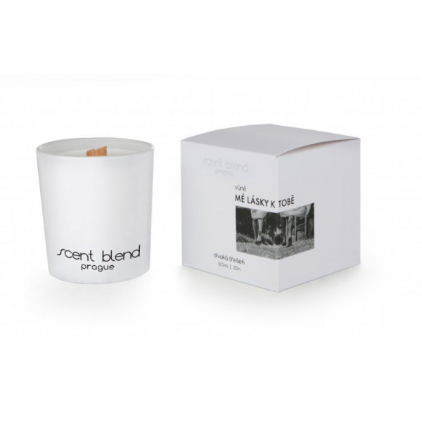 Svíčka “Mé lásky k tobě” Divoká třešeň Scent Blend