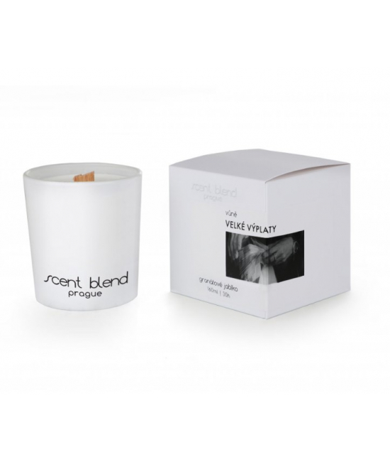 Svíčka “Velké výplaty” Granátové jablko Scent Blend