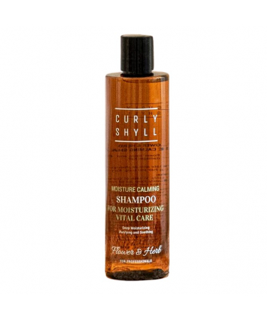 Hydratační uklidňující šampon Curly Shyll Moisture Calming Shampoo